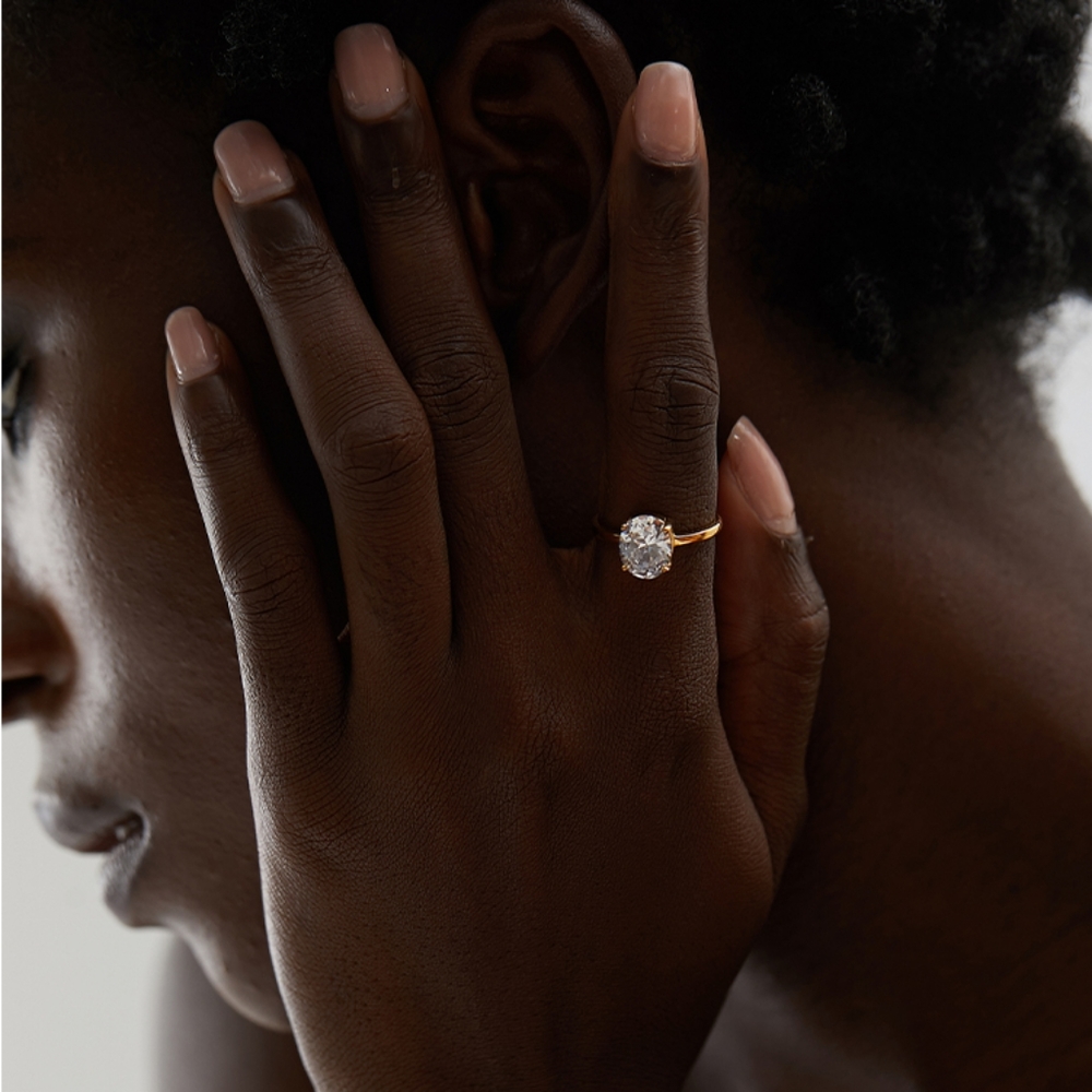 Stunning Adjustable Ring